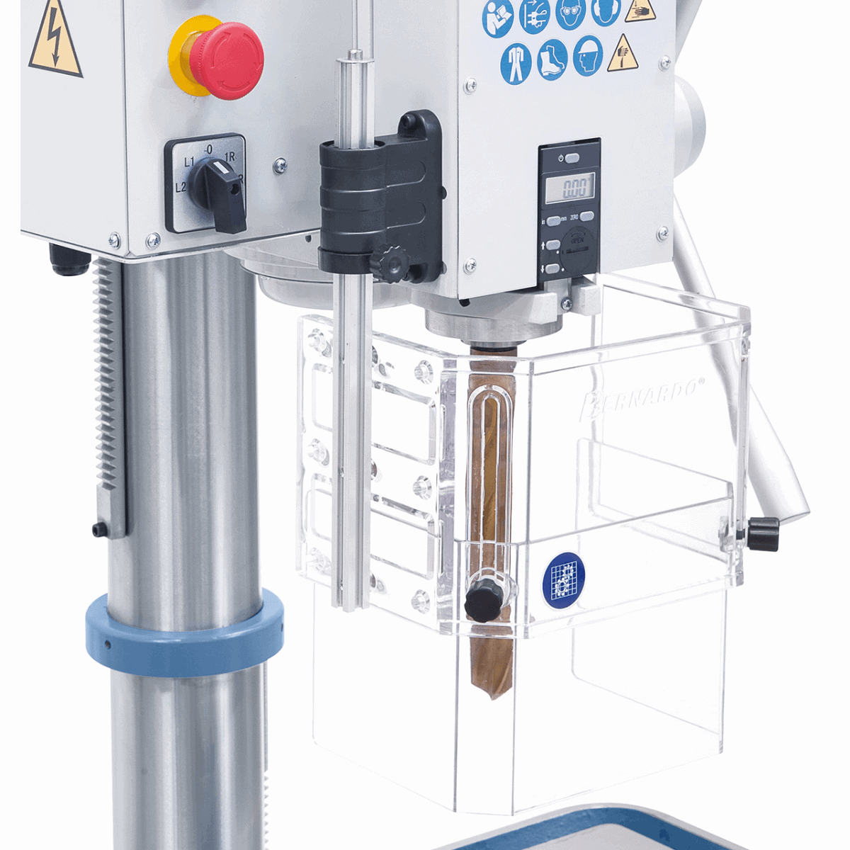 GHD 25 SN gear drill with digital display