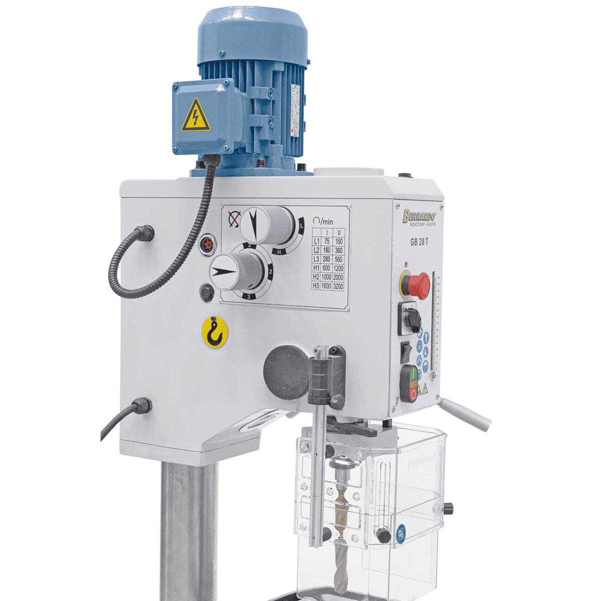 GB 28 T Bench and Column Gear Drill