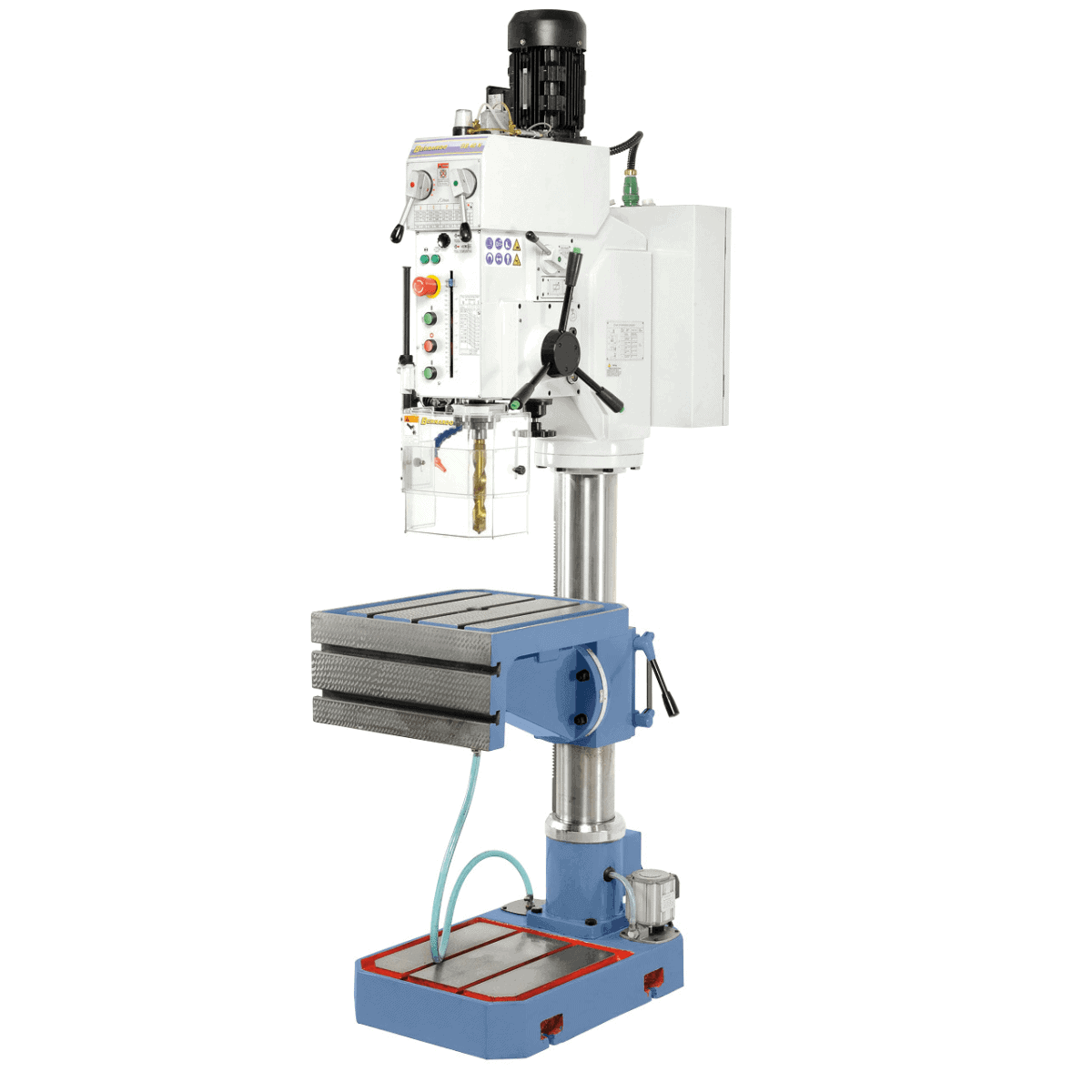 GB 40 N gear drill with rotary table 