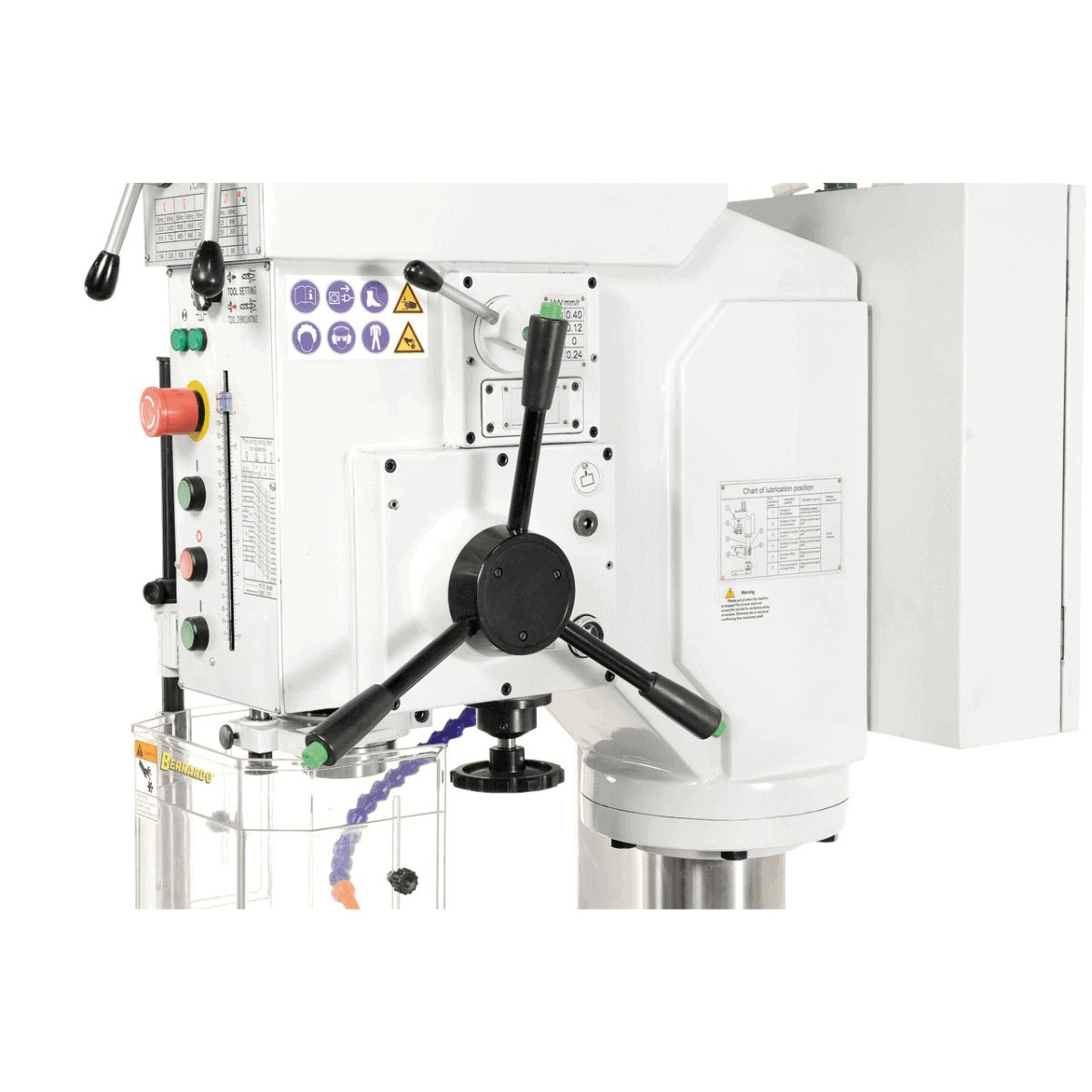 GB 40 N gear drill with rotary table 