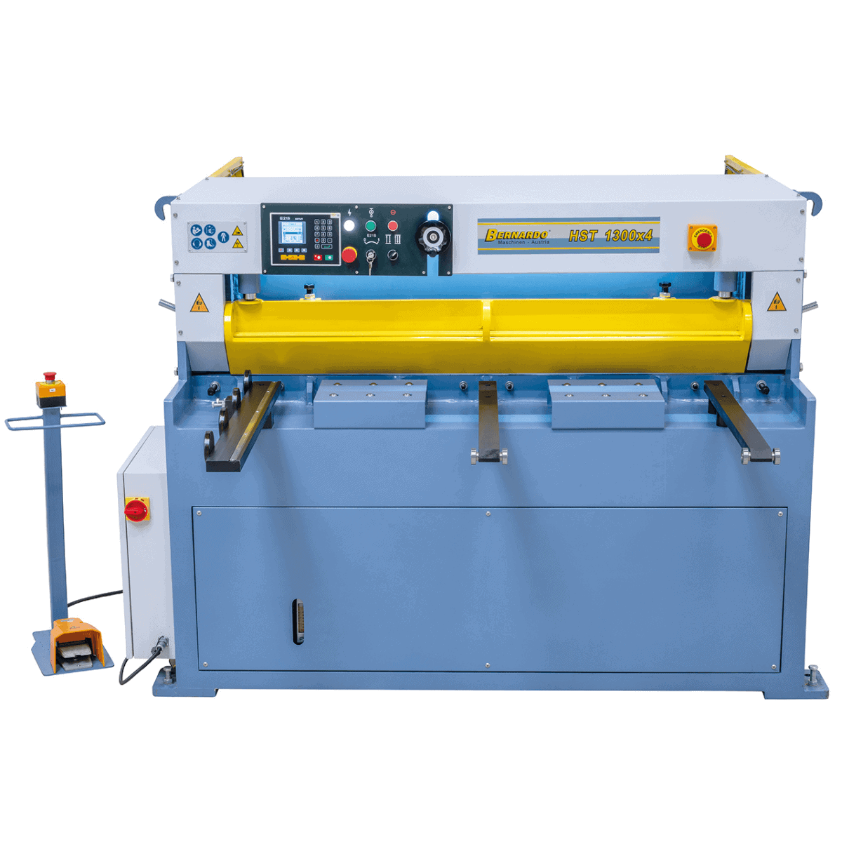 Bernardo HST 1300 x 4 – Cesoia idraulica per lamiera fino a 4 mm