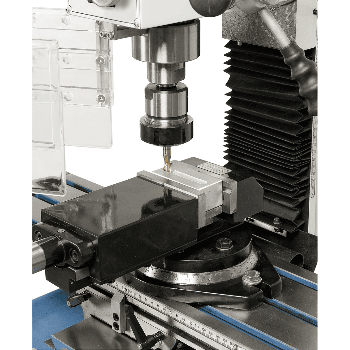 Bernardo KF 25 L Vario – Trapano/Fresatrice 3 Assi DT 40