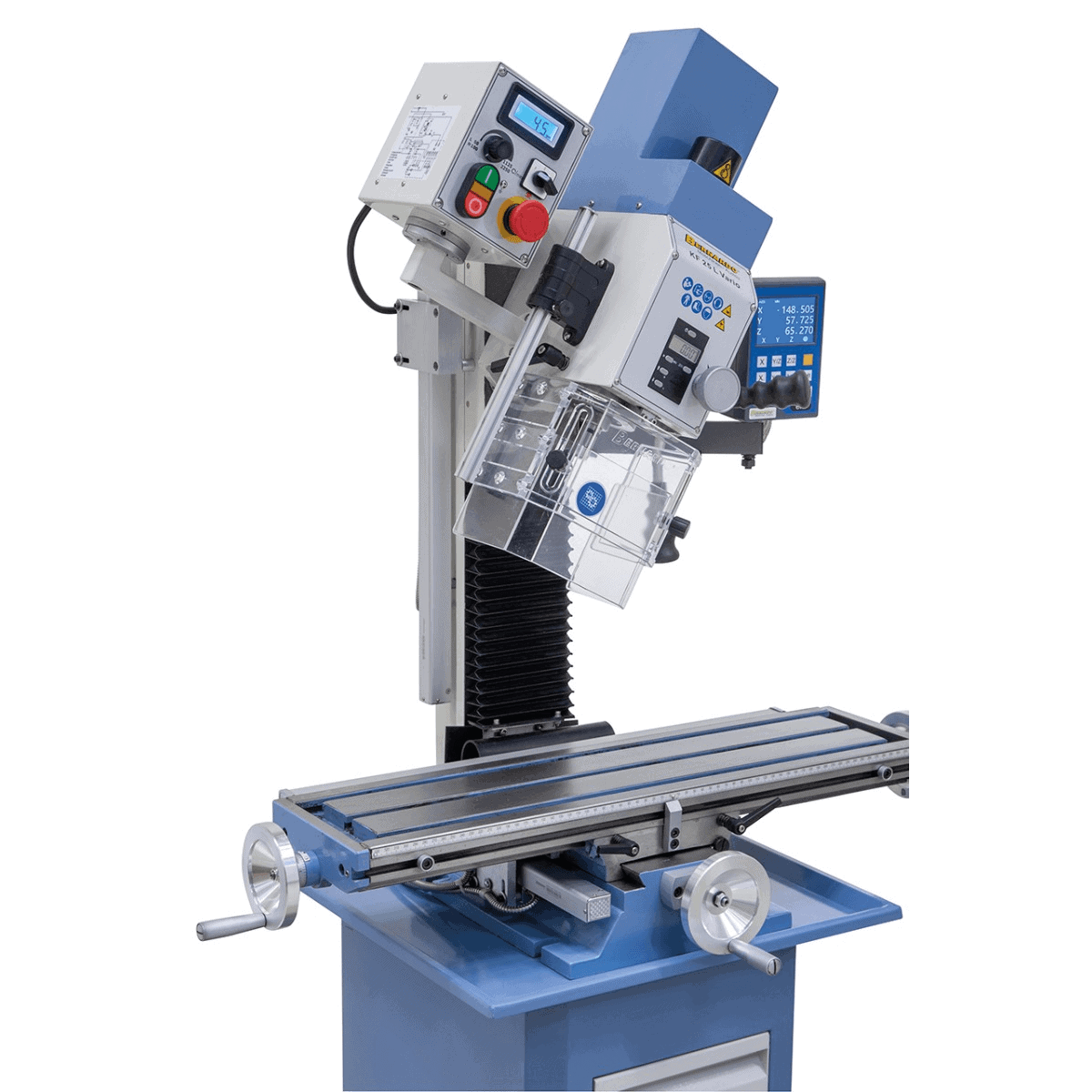 Bernardo KF 25 L Vario – Trapano/Fresatrice 3 Assi DT 40