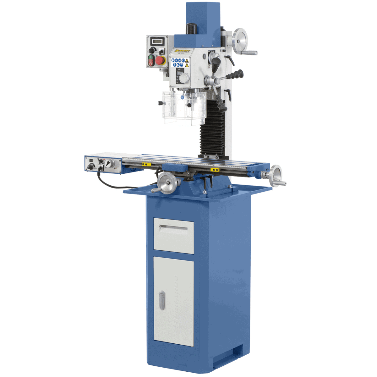 KF 25 Pro Bohr- und Fräsmaschine mit Vorschub 