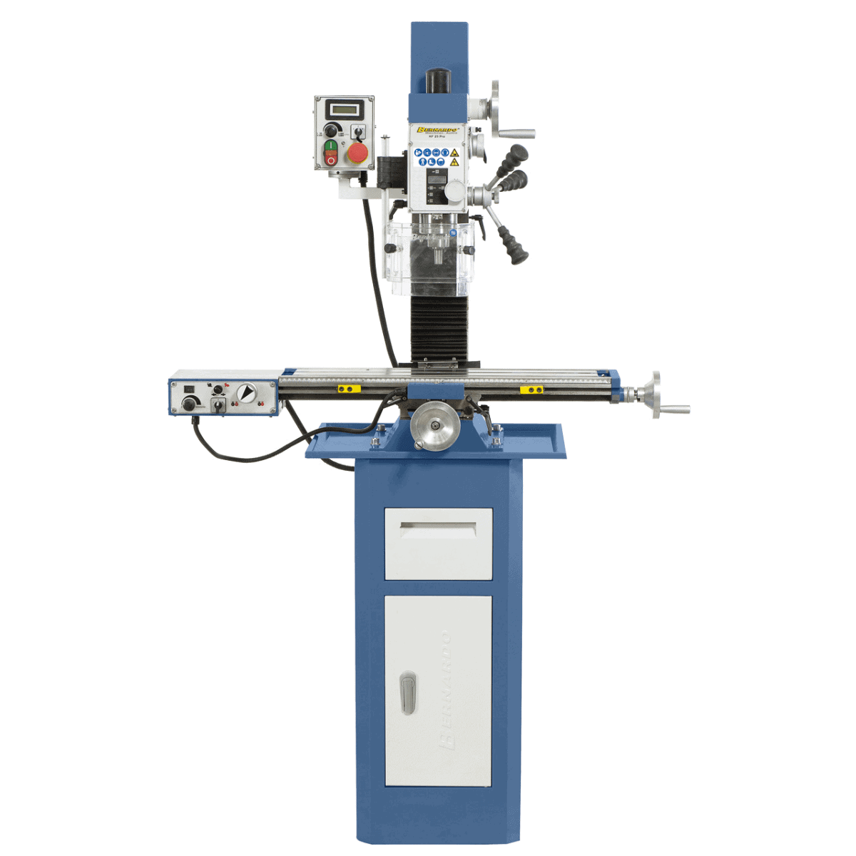 KF 25 Pro Bohr- und Fräsmaschine mit Vorschub 