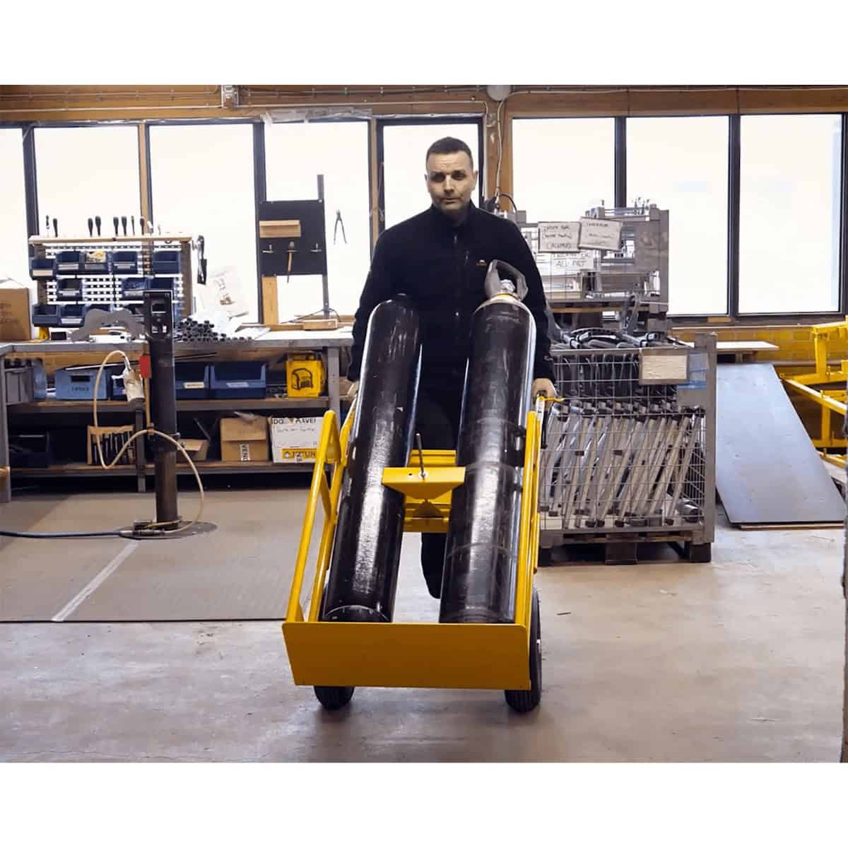 Ravendo Carrello portabombole BT 121 L