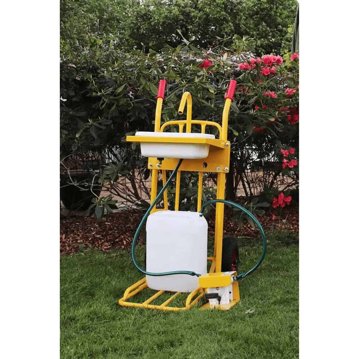 Ravendo CLM WS-P – Carrello multiuso con pompa