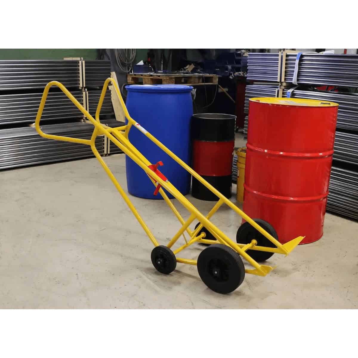 Carrello porta fusti DT 200