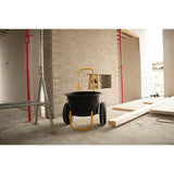 Ravendo – Carrello porta secchi da cantiere 65 L