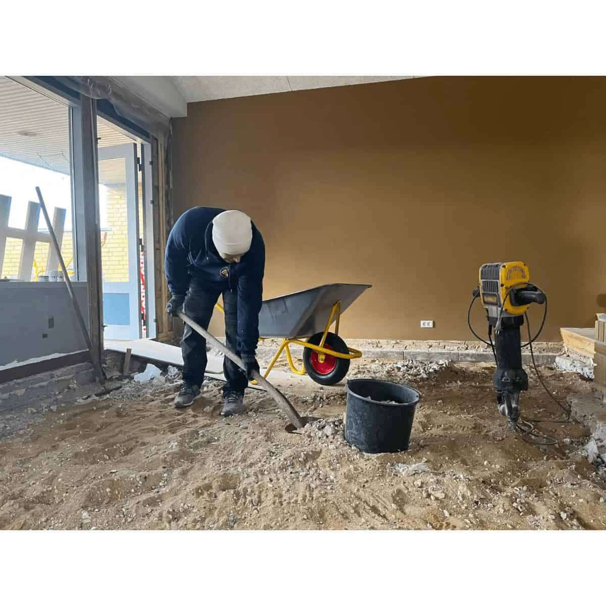 Ravendo Carriola per calcestruzzo BC 1100 S