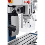 FM 45 HS Bohr-/Fräsmaschine mit 3-Achsen-Positionsanzeige ES-12 V