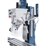 FM 45 HS Bohr-/Fräsmaschine mit 3-Achsen-Positionsanzeige ES-12 V