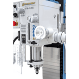 FM 45 HS Bohr-/Fräsmaschine mit 3-Achsen-Positionsanzeige ES-12 V