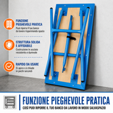Banco da lavoro Guede da lavoro pieghevole Güde GWB 100/50F