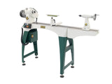Record Power Tornio per legno in ghisa a testa girevole – 230 V