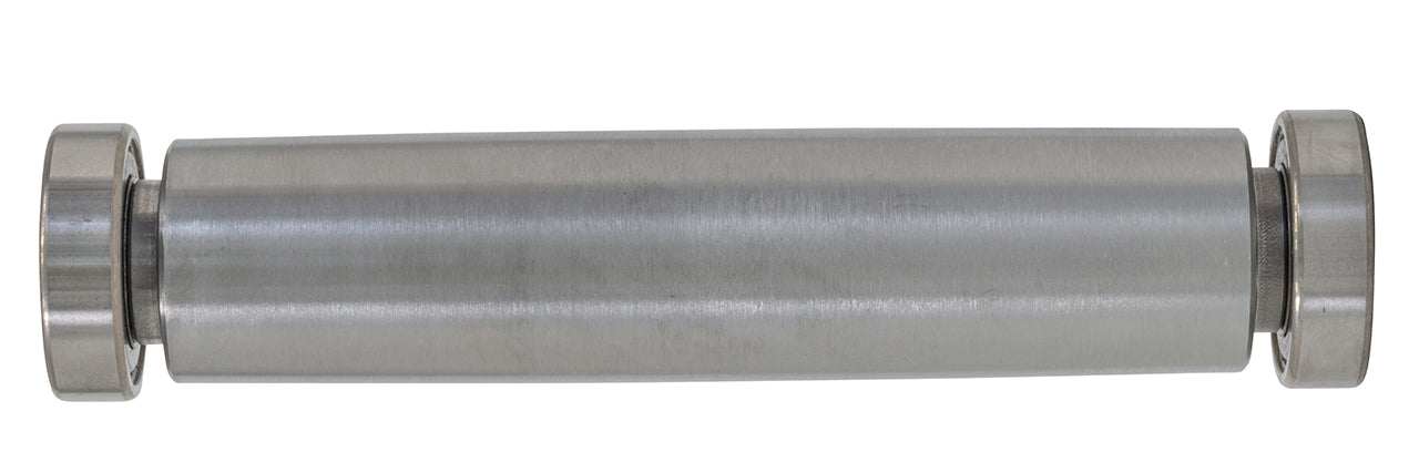Rullo abrasivo Ø 38 mm per macchina KBR 150 ideale per finitura, sbavatura e lavorazione di superfici metalliche.