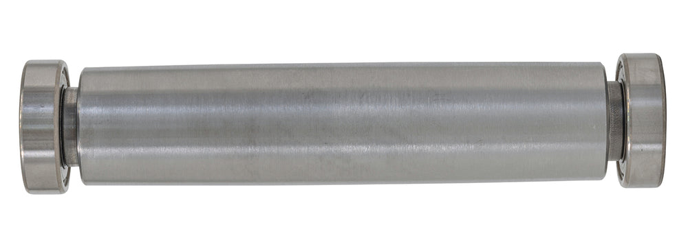 Rullo abrasivo Ø 42,4 mm per macchina KBR 150 ideale per finitura, sbavatura e lavorazione di superfici metalliche.