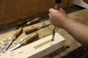 Scalpello solido Narex