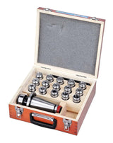 OZ Fräsfutter-Set, ER 40, ISO 50, 3 - 25 mm 