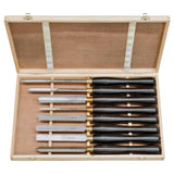 Set di lame da tornio professionali B, HSS, 8 pezzi.