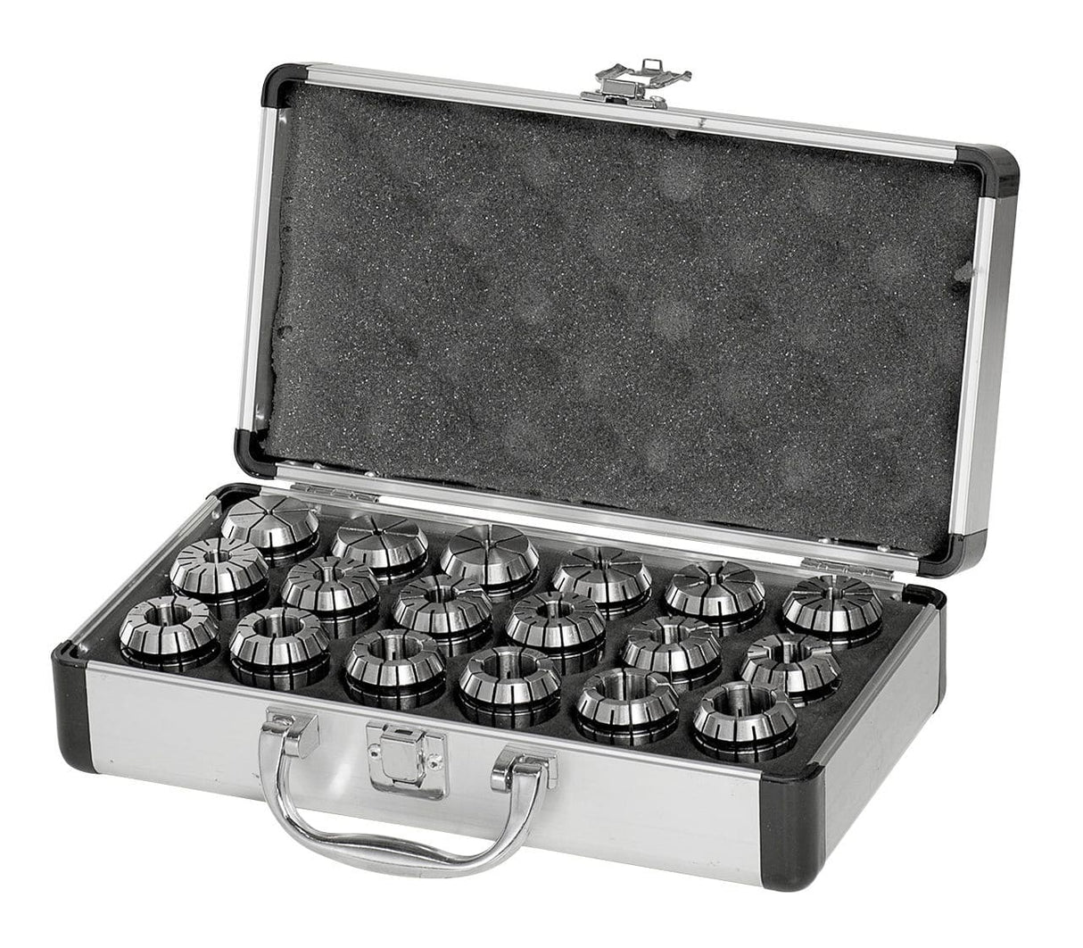 ER 20 Spannzangensatz, 1 - 13 mm, 12-teilig