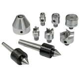 Set di trascinatori M 33 x 3,5 incl. 2 contropunte rotanti