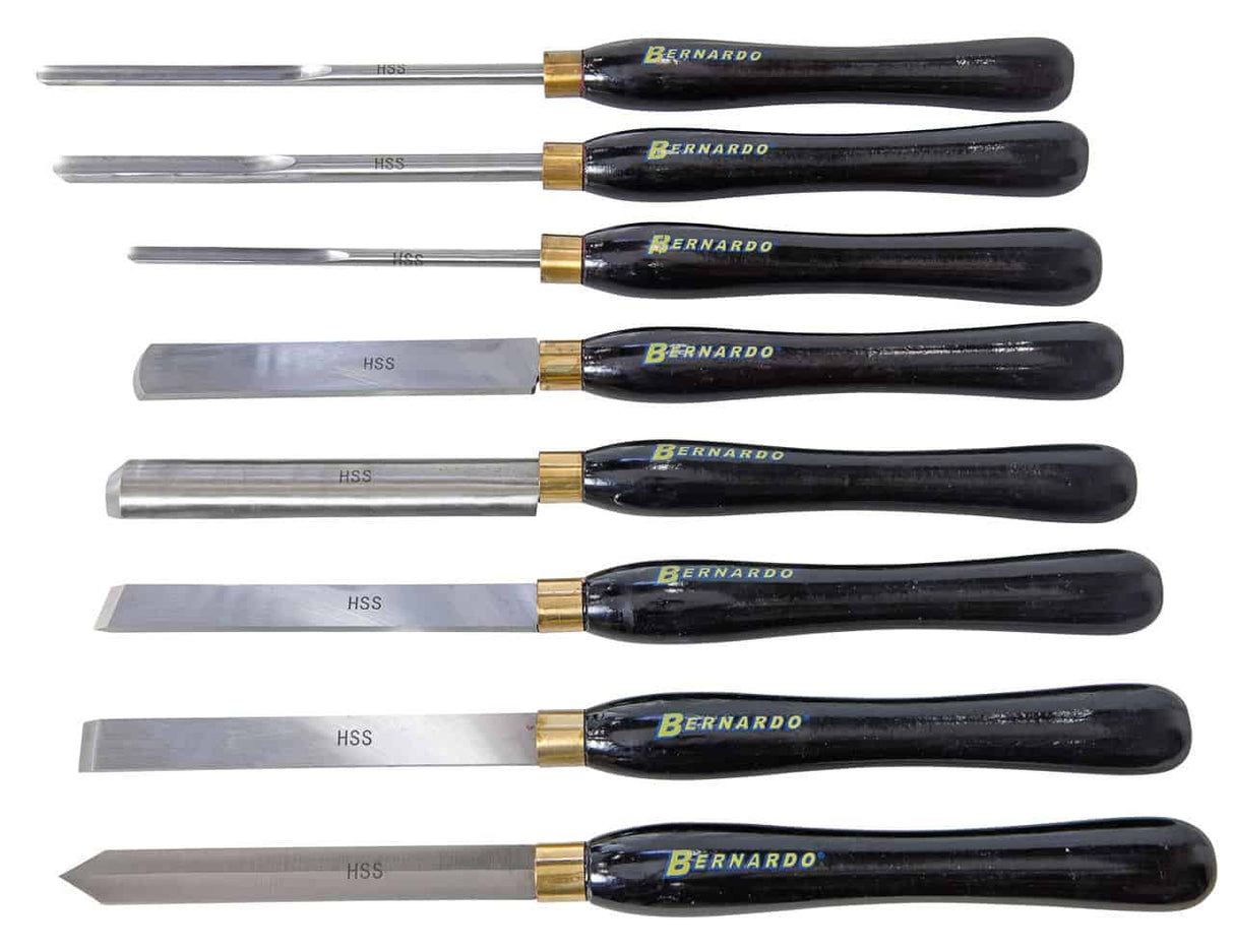 Profi HSS-Rotationsklingensatz, 8-teilig / Kit B