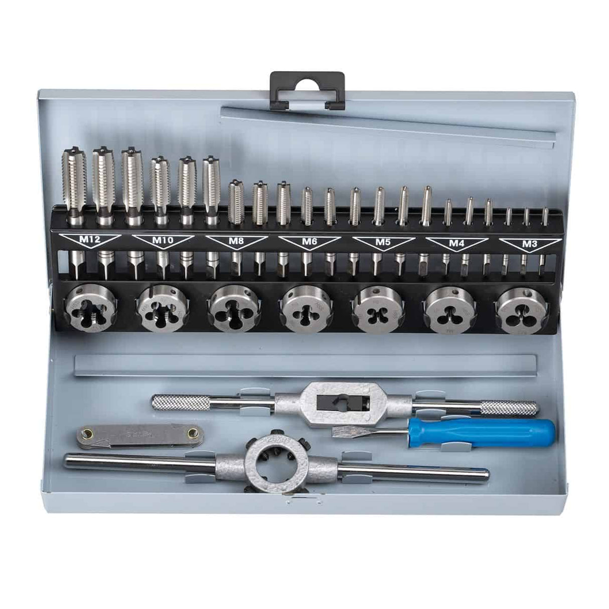 Set per filettatura HSS 32 pezzi