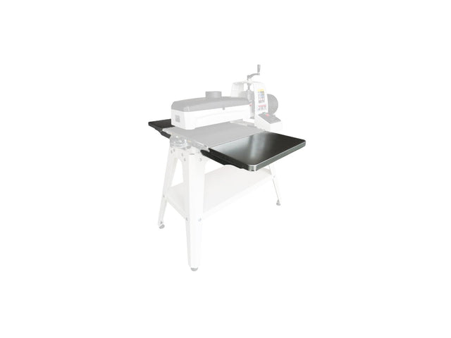  Set prolunghe tavolo JET W723521, accessorio originale per calibratrice JWDS-1632 e JWDS-1836, con prolunga piano di entrata e piano di uscita