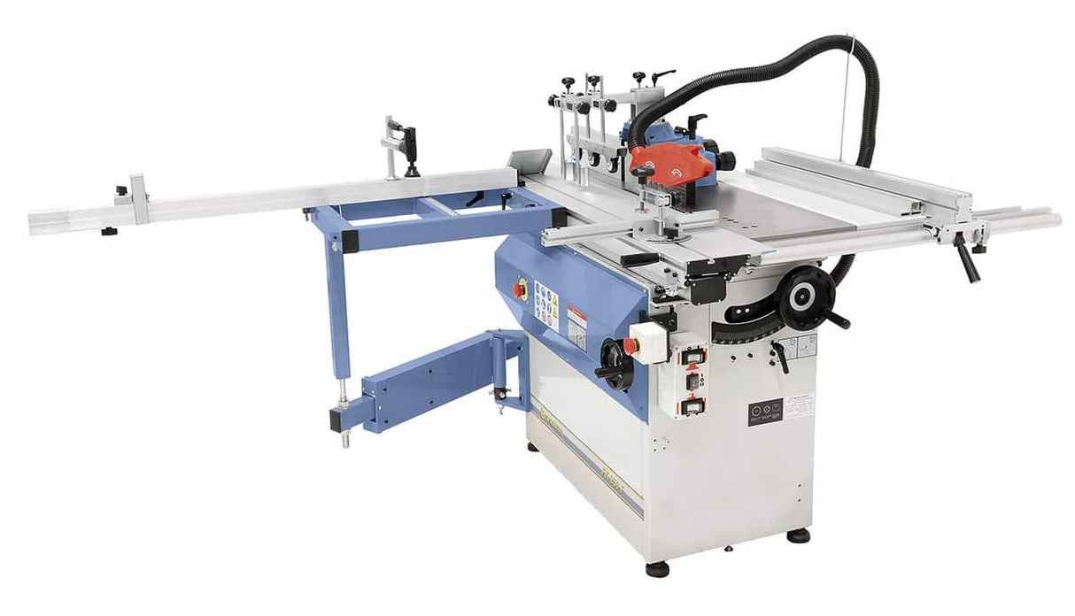 Sezionatrice per pannelli-fresatrici FK 250 F - 400 V