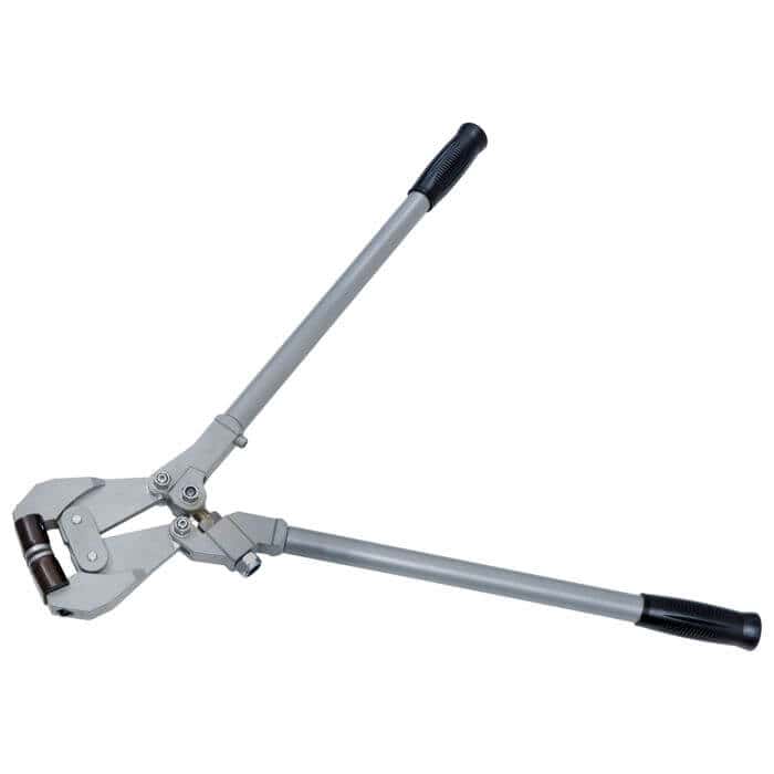 Bernardo Shrinker e Stretcher SS 40 P compatto e leggero con gola da 40 mm e due accessori per shrinking e stretching inclusi.