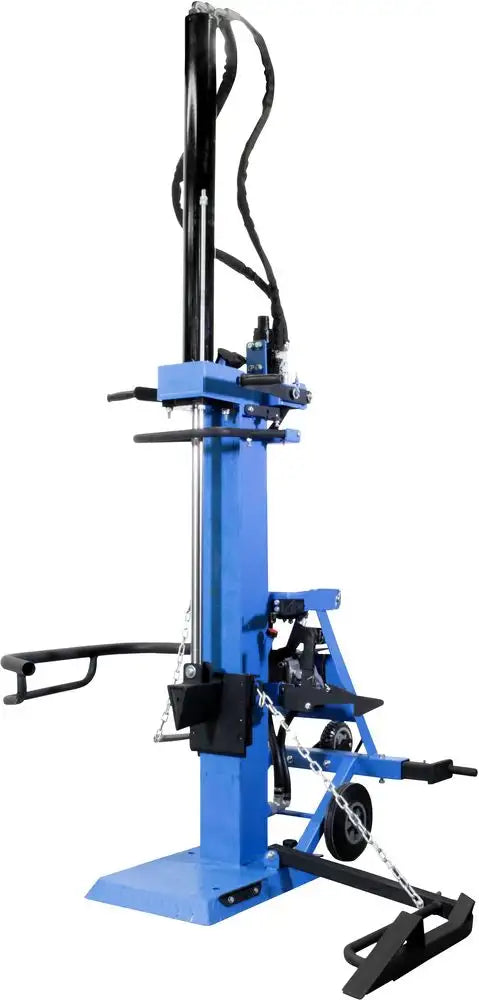 Spaccalegna Güde GHS 1000/14TZ-A con sollevatore tronchi, attacco a tre punti KAT 1 e coltello rinforzato per tronchi fino a 1 metro.