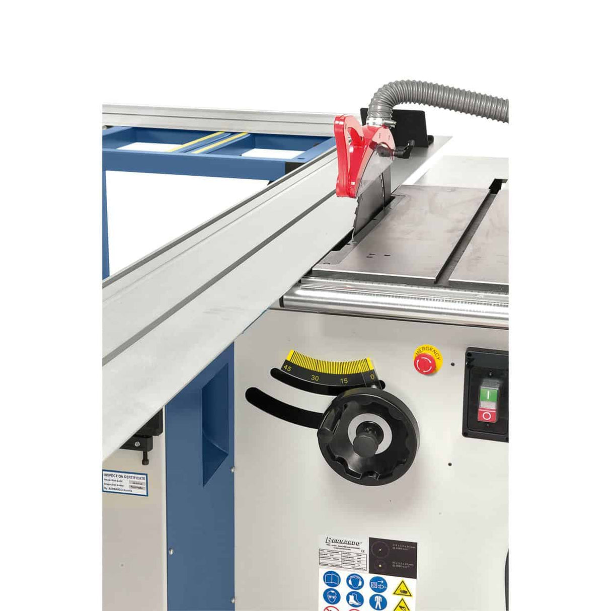 Bernardo Squadratrice FKS 1600 Pro