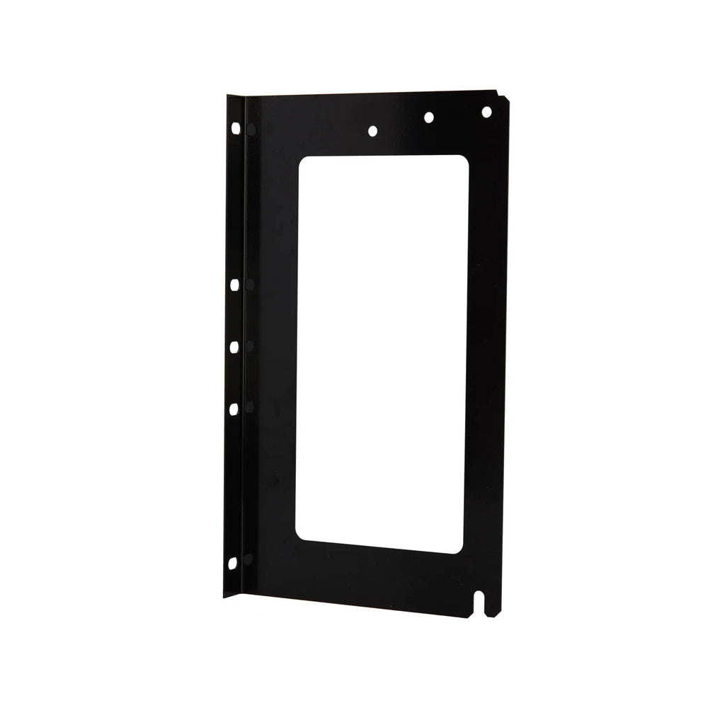 Staffa di montaggio con fissaggio a manico per Serie S, progettata per garantire un’installazione stabile e maneggevole, facilitando il posizionamento e l’orientamento dei dispositivi in modo pratico e sicuro.