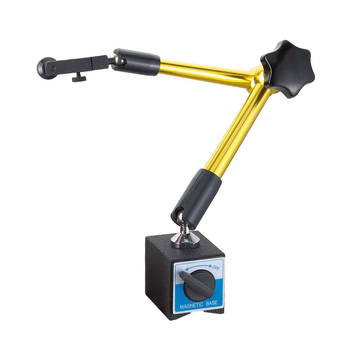 Universelles Magnetmessstativ mit hydraulischer Verriegelung