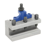 Wechselhalter mit prismatischem Einsatz Ø 18 x 80 mm für Maße A