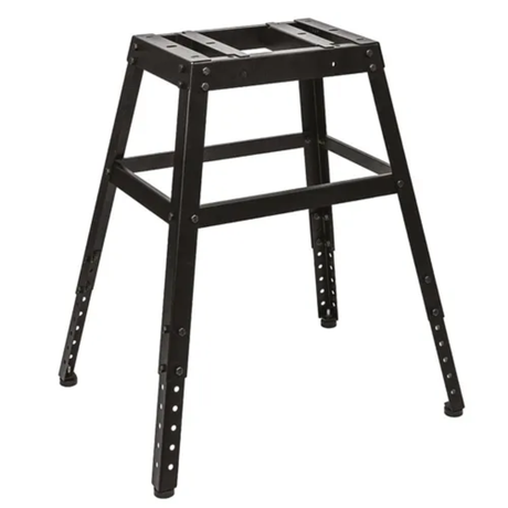 Supporto Laguna per V10 e G8 con struttura stabile, altezza regolabile e base rinforzata per utilizzo professionale.