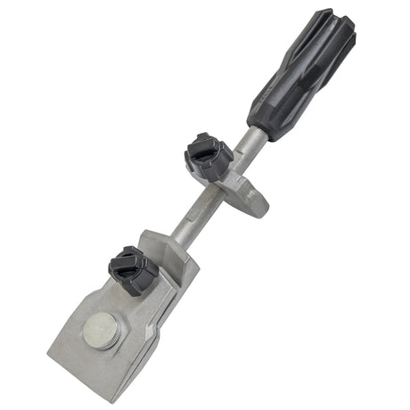 Accessorio di centraggio originale Bernardo per levigatrici serie NTS. Garantisce stabilità e precisione nella lavorazione di coltelli e lame corte. Compatibile con NTS 200, NTS 250 Pro e NTS 250 Pro Vario. Montaggio rapido, nessun attrezzo speciale.
