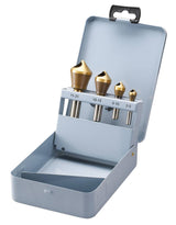 4-teilige 90°-Kegelspitzenfase