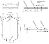SW-Winkel-Neigungstisch