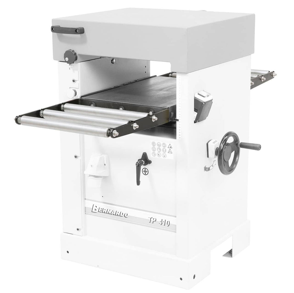 Ausziehbare Tische (vorne oder hinten) für TP 410