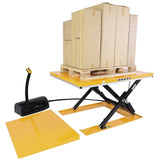 Tavolo di sollevamento con piattaforma chiusa FSHT 1502 G