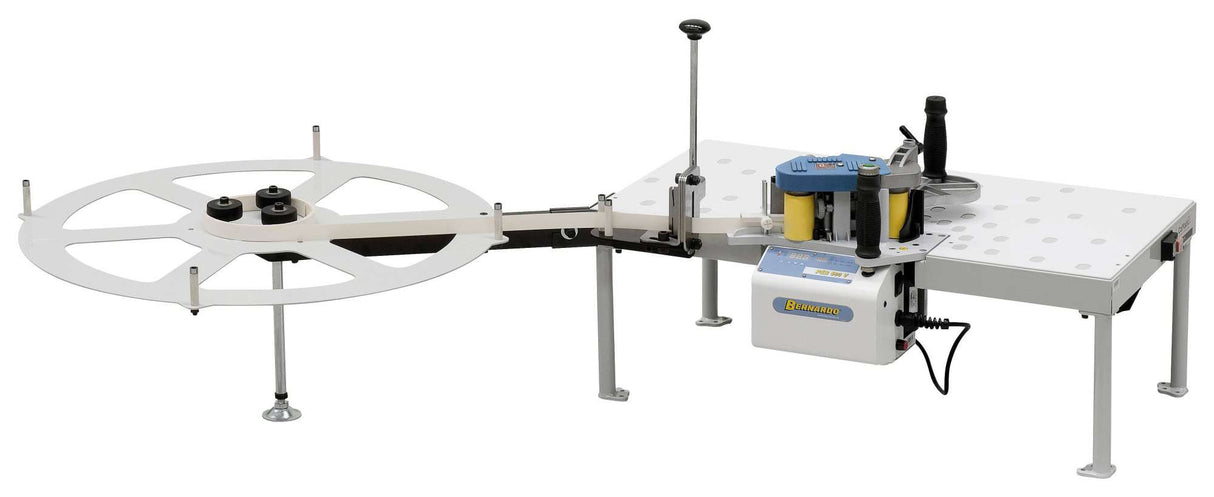 Stationary table ST 95A with support plate and cutting tool 14-2024