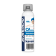 Flacone spray da 150 ml di Titebond Instant Bond Activator, ideale per accelerare la polimerizzazione della supercolla CA con applicazione uniforme e sicura.