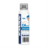 Flacone spray da 150 ml di Titebond Instant Bond Activator, ideale per accelerare la polimerizzazione della supercolla CA con applicazione uniforme e sicura.