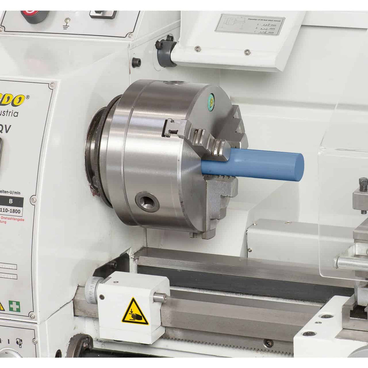 Tornio Bernardo Profi 700 Top / 230 V – Potente e preciso