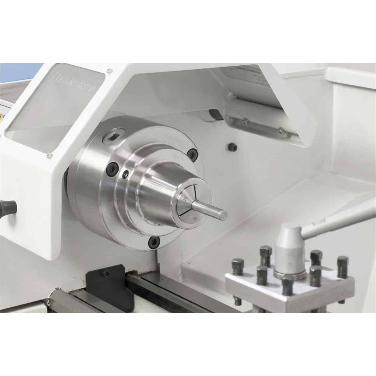 Tornio Bernardo Profi 700 Top / 230 V con DRO ES-12 V – Precisione avanzata
