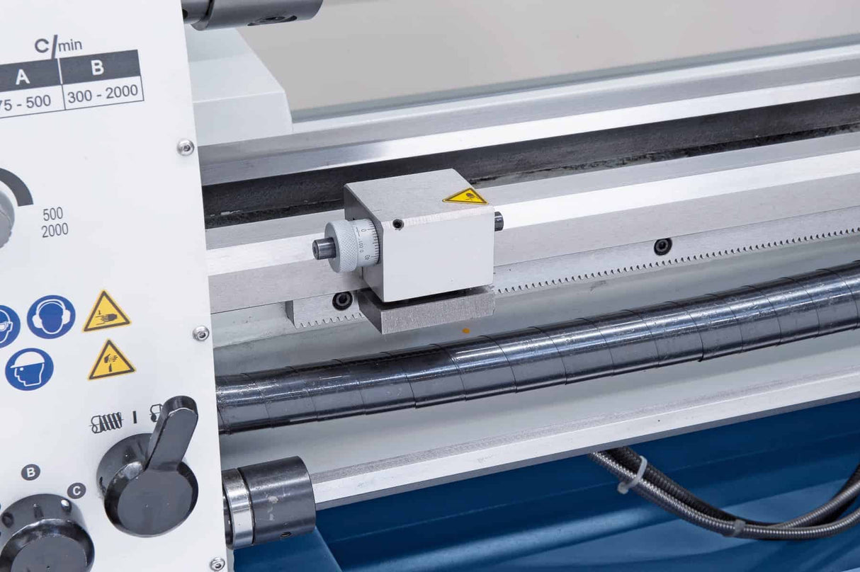 Tornio Bernardo Profi 900 Vario 400V – Con variatore elettronico