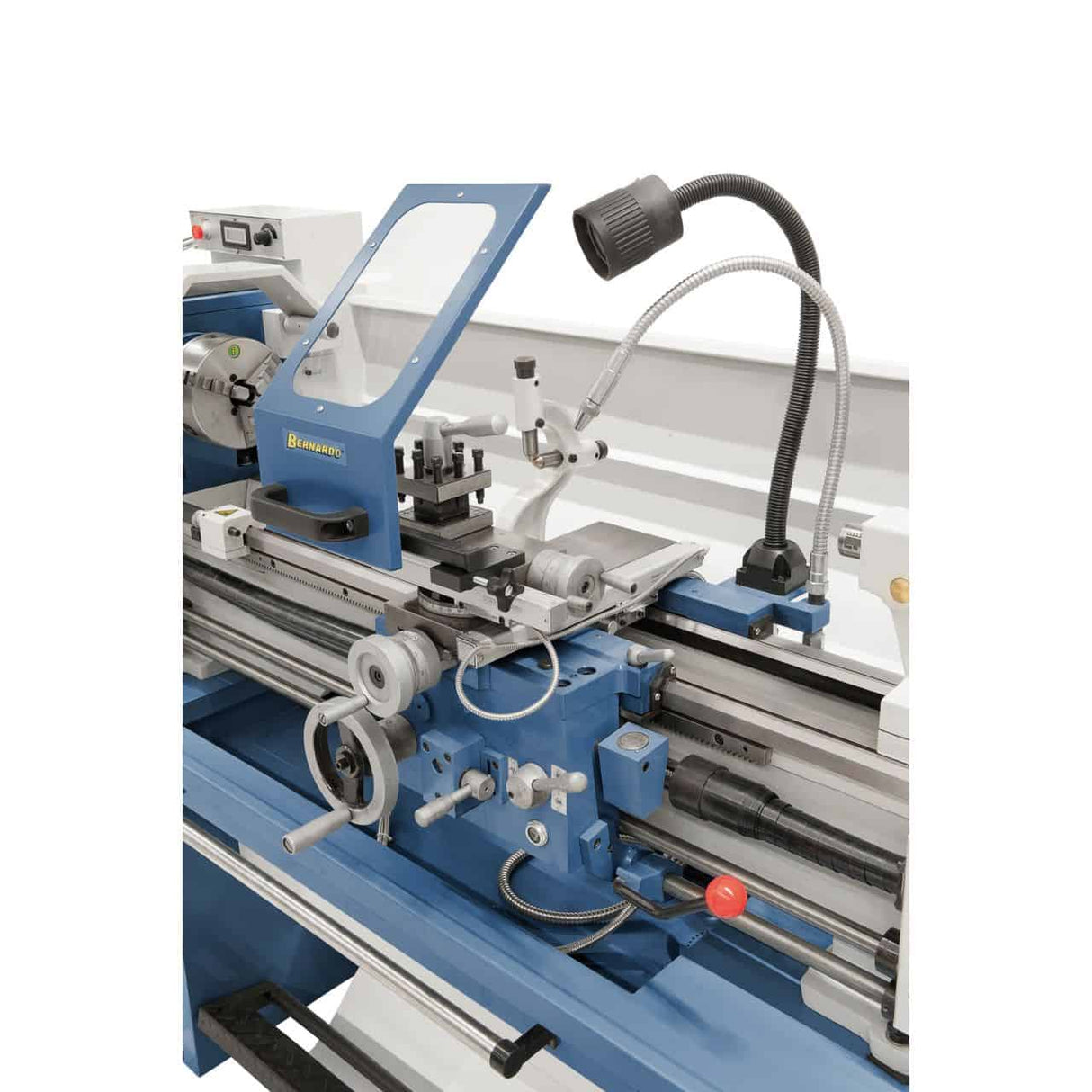 Tornio Bernardo Standard 165 V-D con DRO 3 assi ES-12 V