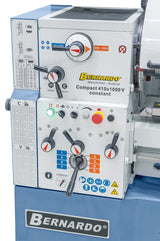 Tornio Bernardo Compact 410 x 1000 V-constant con DRO 3 assi ES-12 S